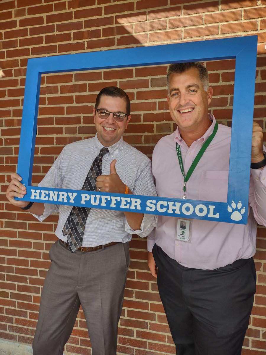Looking forward to the first day of school on Friday!  #pufferpride #dg58pride