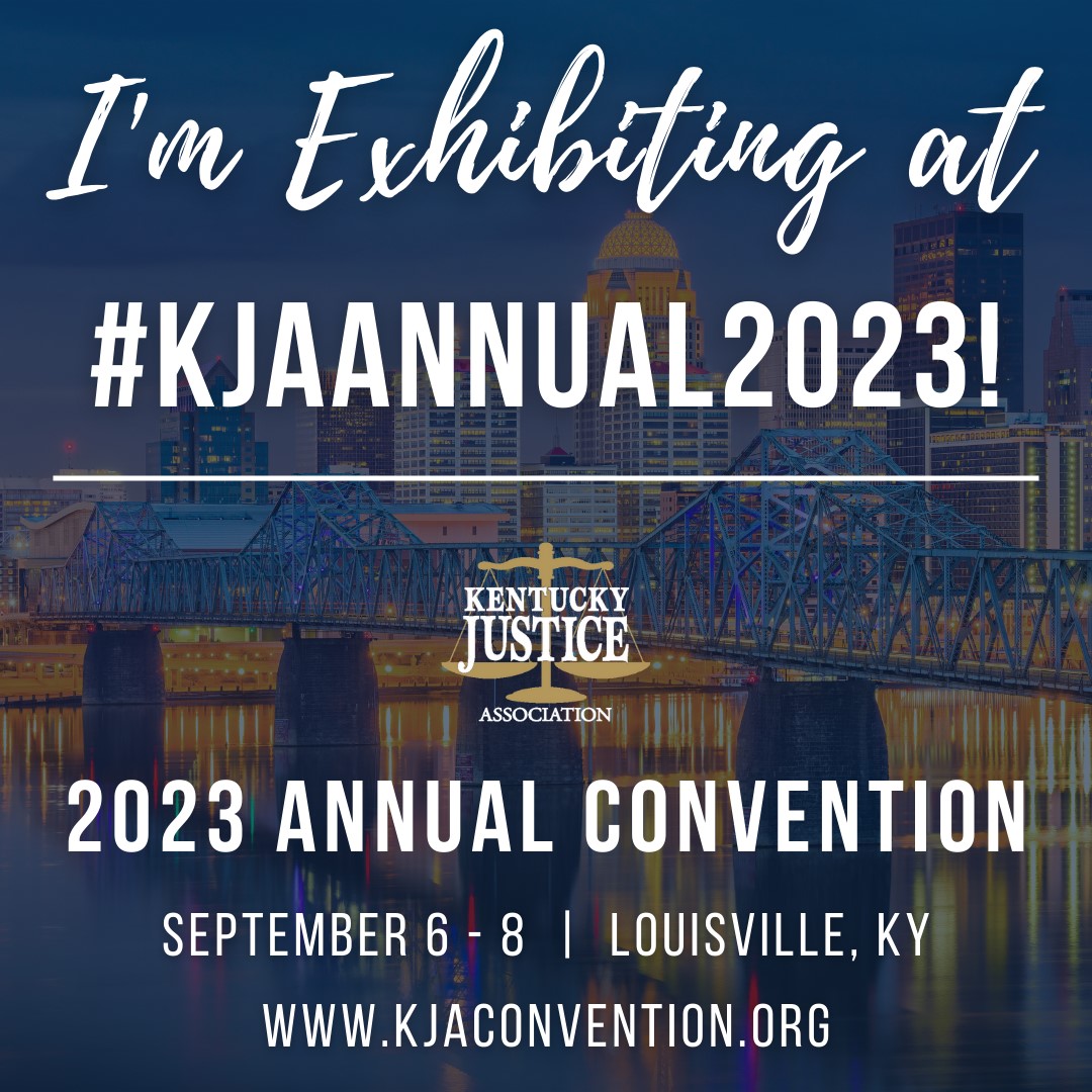LawyersMutualKY's tweet photo. LMICK is thrilled to share that we're making a comeback as an exhibitor at the @KentuckyJustice annual convention from September 6-8. Mark your calendars and swing by our booth to catch up, grab some awesome LMICK goodies &amp; connect with our team. We can't wait to see you! https://t.co/rfmXtgf7zL