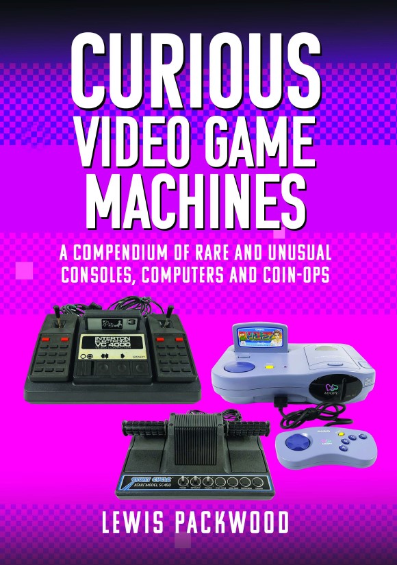 I have written a book! Curious Video Game Machines is a compendium of rare and unusual consoles, computers and coin-ups. And I mean REALLY rare and unusual. Follow the thread to see what I mean. (1/8)