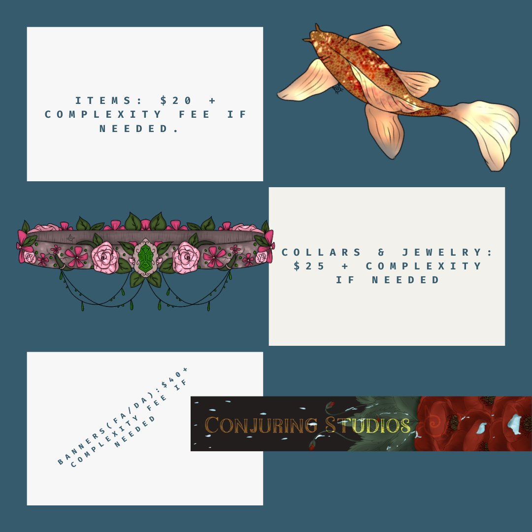 Prices are still subject to the artist, smaller sized items (50x 90x) are subject to original pricing of 5-10, larger files will be $20 and up should complexity be involved.