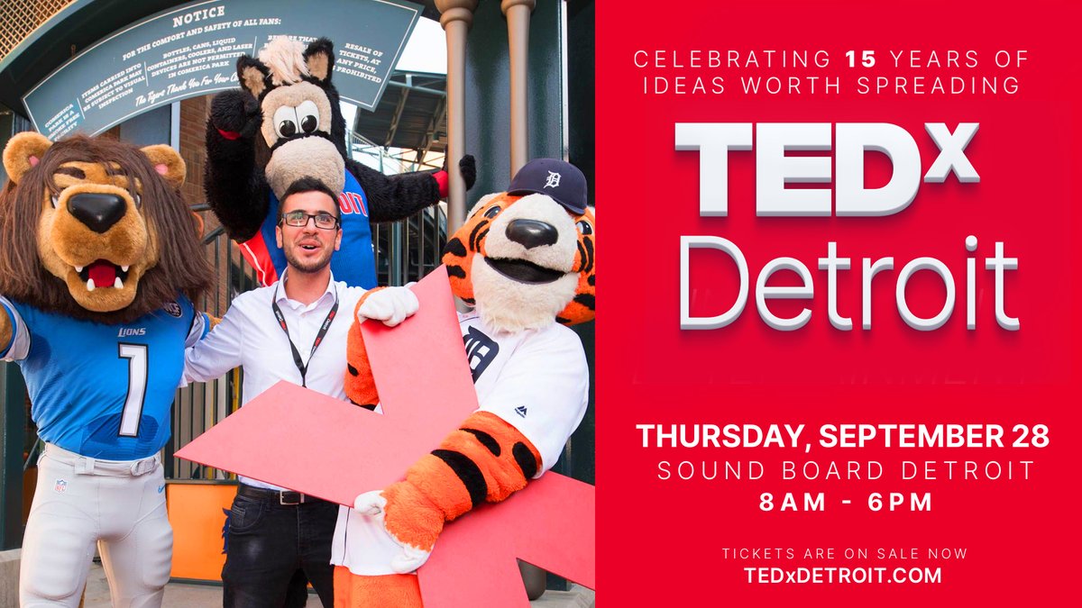 TEDxDetroit tweet media