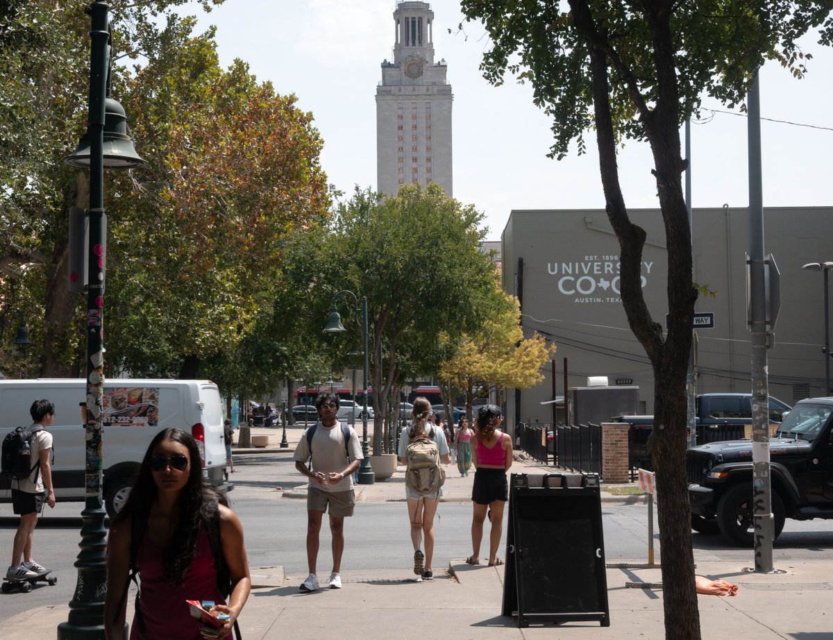 thedailytexan's tweet photo. .@utsystem and online course provider Coursera launched the Career Academy earlier this month, a free micro-credential program available to all students, faculty, staff and alumni, that allows users to earn entry-level professional certificates.

https://t.co/swrm0hxcyF https://t.co/o7BkW5E2QV