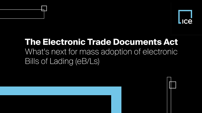 ICEDigitalTrade's tweet photo. With the #legal hurdle to #eBL adoption starting to crumble following key developments – particularly the #UK’s #ETDA – our Co-Head Alexander Goulandris shares his views on the remaining hurdles to unblocking mass adoption! >https://t.co/GN4TfZgb7q< #eBoL #electronicbilloflading https://t.co/PsI7RtF5Bo