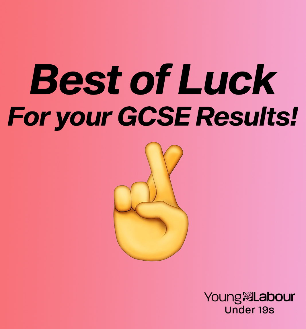 We’re wishing the best of luck to all GCSE students awaiting their results tomorrow!   You've got this – your hard work and dedication will pay off. 📚📷#GCSEs2023