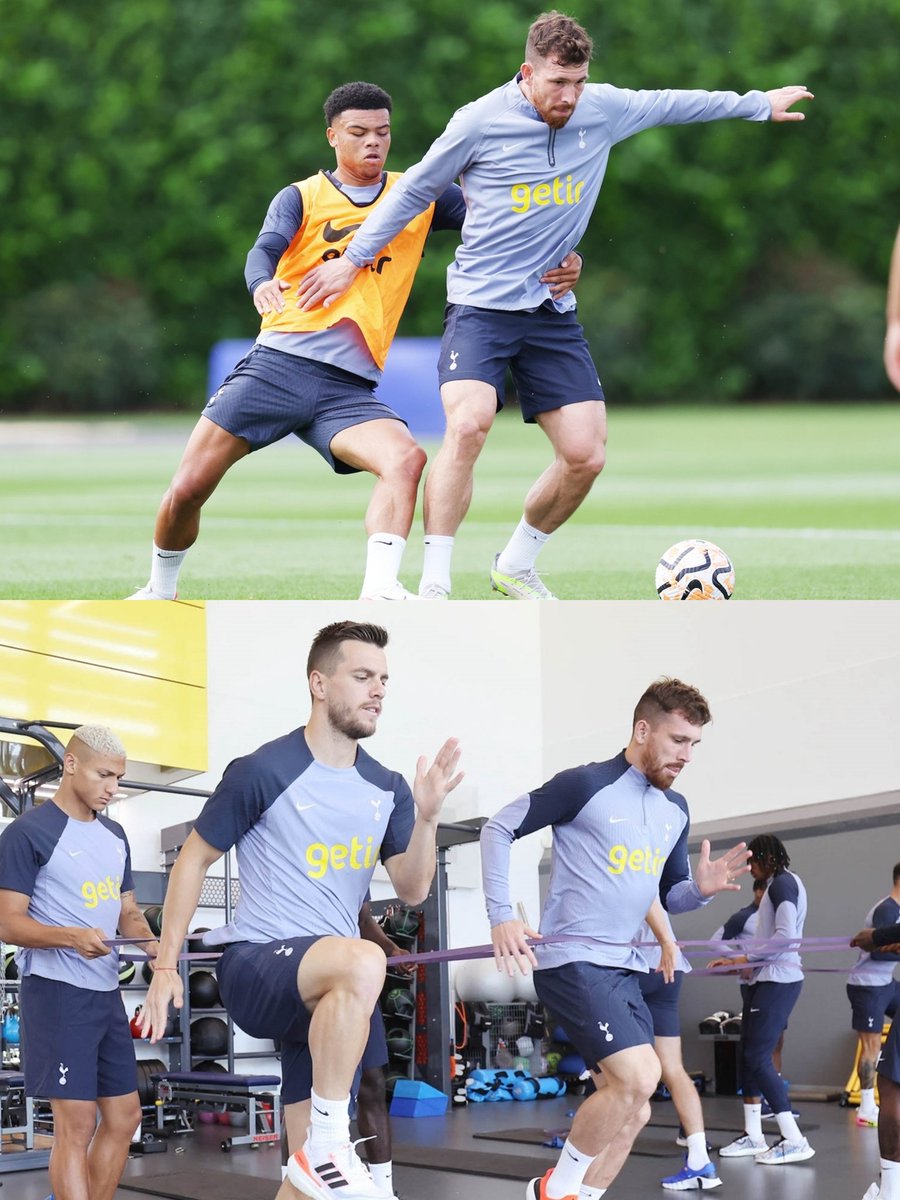 training

#hojbjerg #spurs