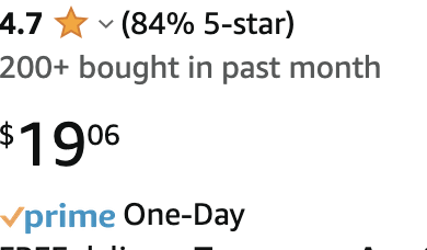 This. is. terrible. *IMHO* 

<a href="/amazon/">Amazon</a> Please roll back the change so that I can see the number of reviews OR add an option to revert back.

You could also add a function that sorts by the number of times that item was purchased.

theverge.com/2023/8/17/2383…