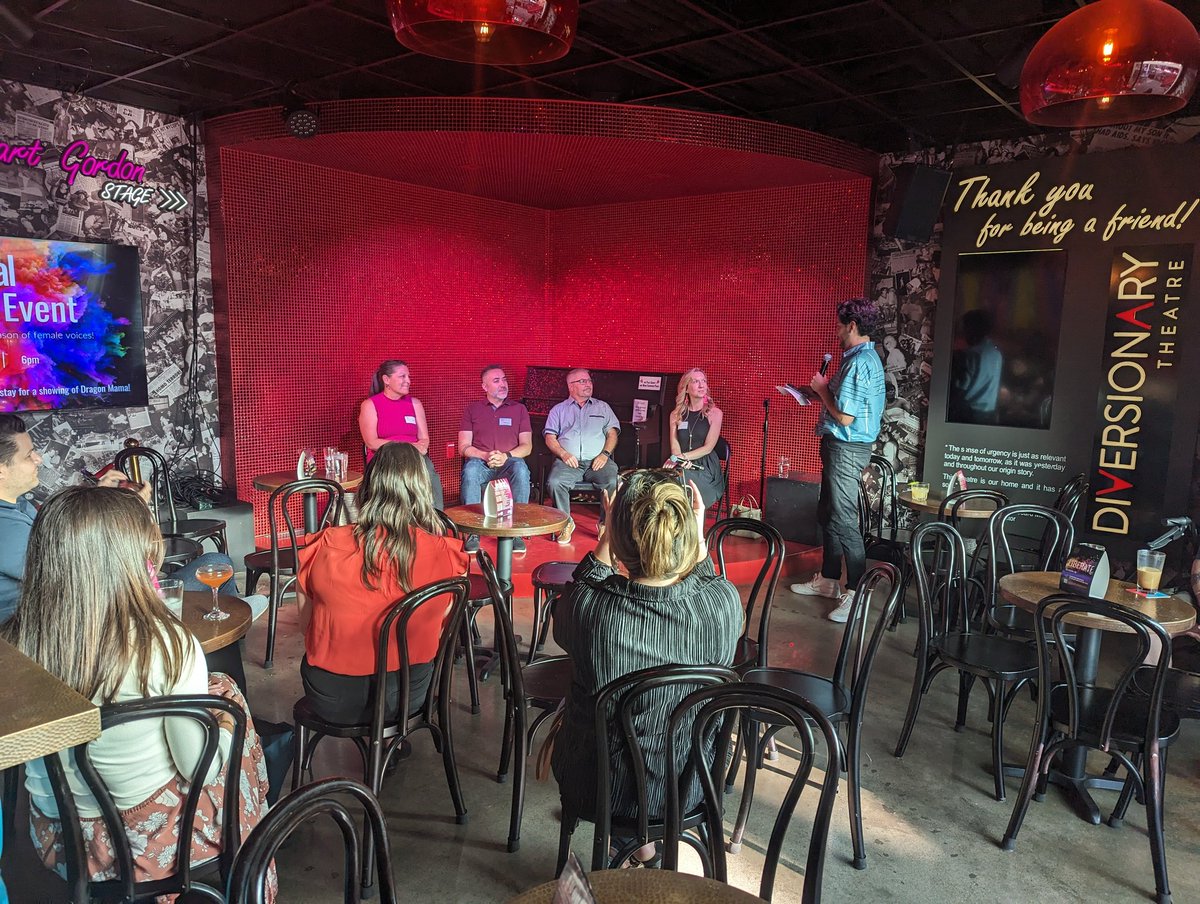 So grateful to our allies in the <a href="/PRSAsandiego/">PRSA SanDiego/IC</a> community. We had a great conversation about what it means to be an #LGBTQ ally all year long. Appreciate you <a href="/intesacom/">IntesaCommunications</a> <a href="/ScatenaDaniels/">Scatena Daniels Communications</a> <a href="/GayForGood/">Gay For Good</a>, Connor Maddocks &amp; <a href="/DiversionarySD/">Diversionary Theatre</a>. Here's to more safe spaces in #PublicRelations