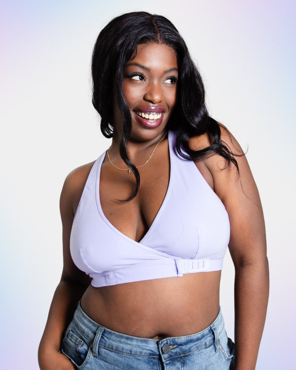 NEW: WRAP BRALETTE💜 🚨15% OFF FOR 48 HOURS ONLY! Getting dressed independently has never looked this GOOD 🤩 💖 Hassle-free front closure for easy-on & off 🔀 Adjustable band for perfect fit ⭐️ 100% Cotton: extra breathable & soft 🤩 Wirefree support up to a cup DD