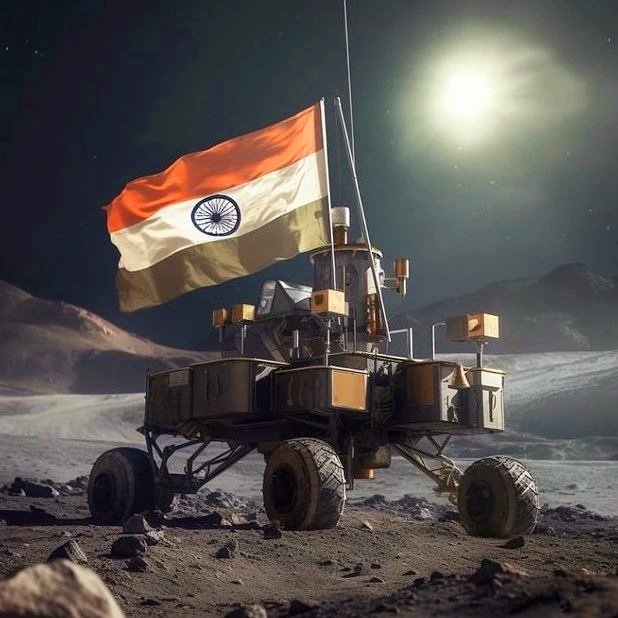 Barkha30Sharma's tweet photo. Proud of such a milestone achievement by India. 
❤️🇮🇳❤️ https://t.co/oFJeEyPvsD