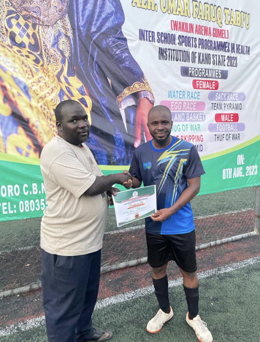 NeximBank's tweet photo. (cont)...The objective of the yearly competition is to enhance and promote cordiality among civil servants serving in the state and the nation in general.
#nexim #sport #keepfit #federalcivilservice https://t.co/pNp2RCK7KD