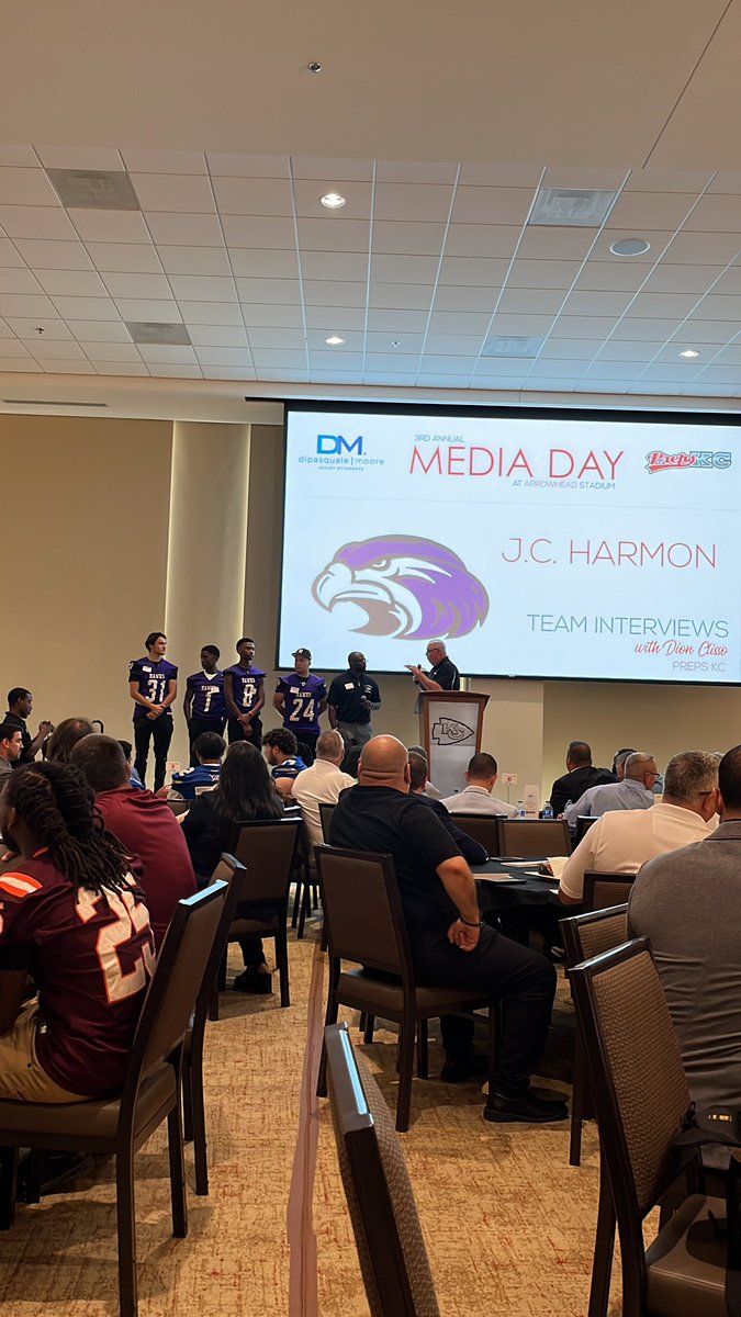 DiPasquale Media Day JC Harmon