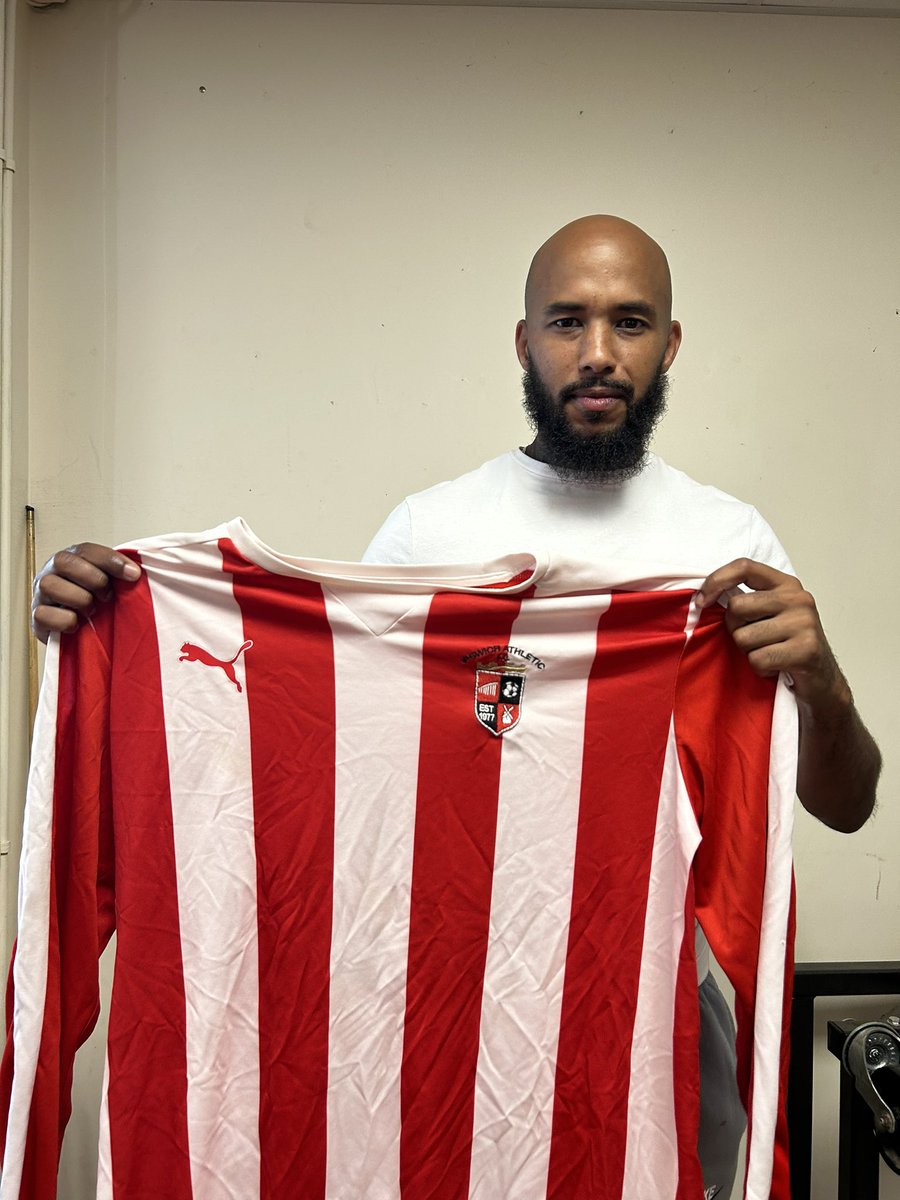 Signings coming in at ferocious pace. Kye Wright puts on his boots for 2023/24