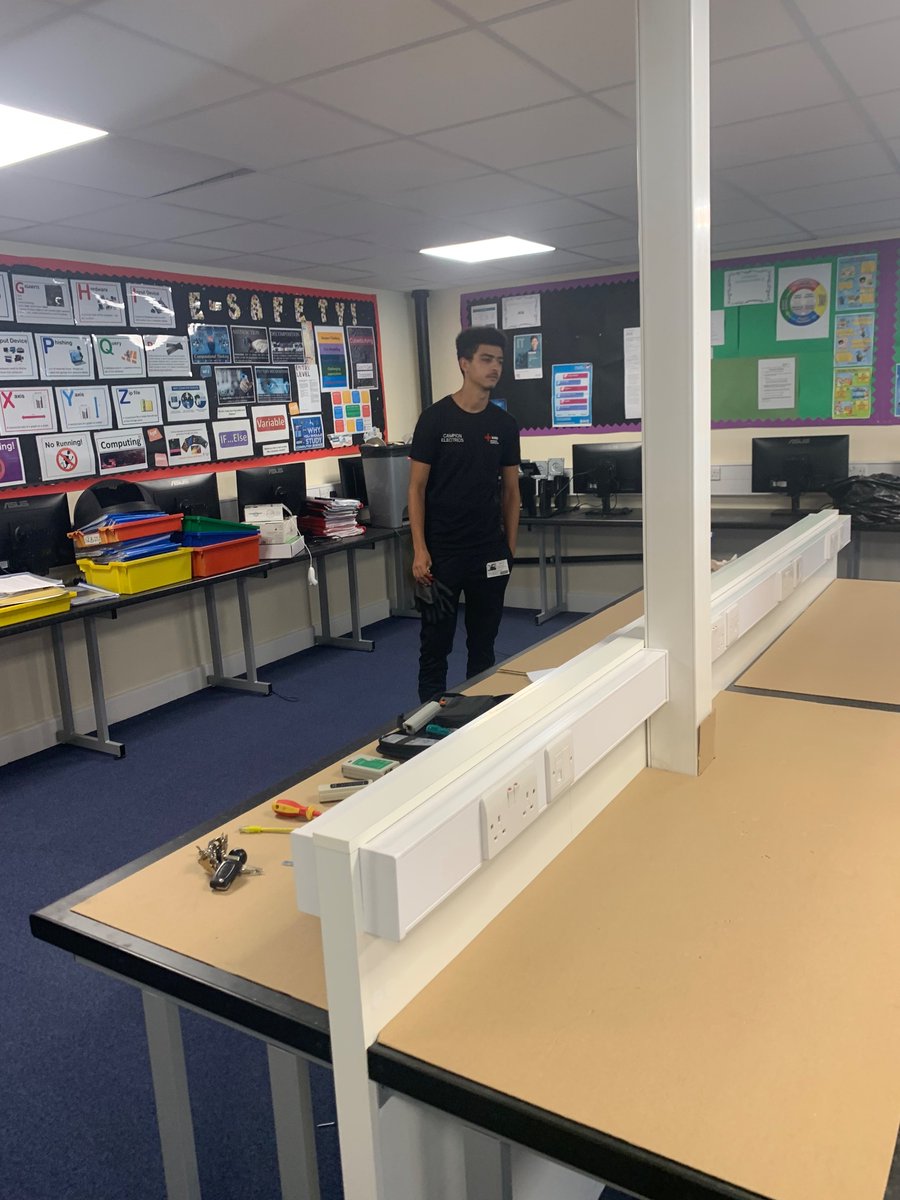 CampionElectric's tweet photo. All Saints school #schools #Installation of #socketoutlet & #data #cat5 @MTufflex @Atkore_Inc @cefonline #electrician #Electrical #sparks @campionconsult @JoskosSolutions @SsContract #caretakers @SiteServices @SBS_Updates @MayflexUK @allsaintscsch @ReachSouth1 https://t.co/tebOjBXzLg