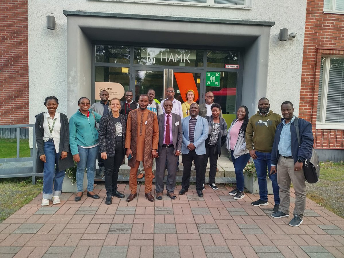 With Project Partners.