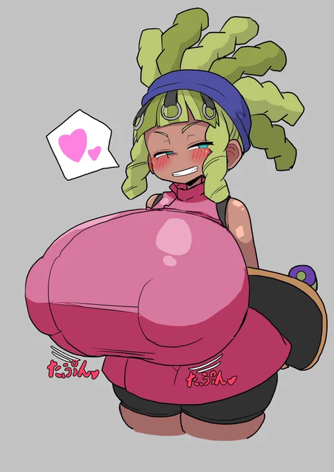 褐色+ロリ+盛りデカ乳すごい好きな組み合わせ 