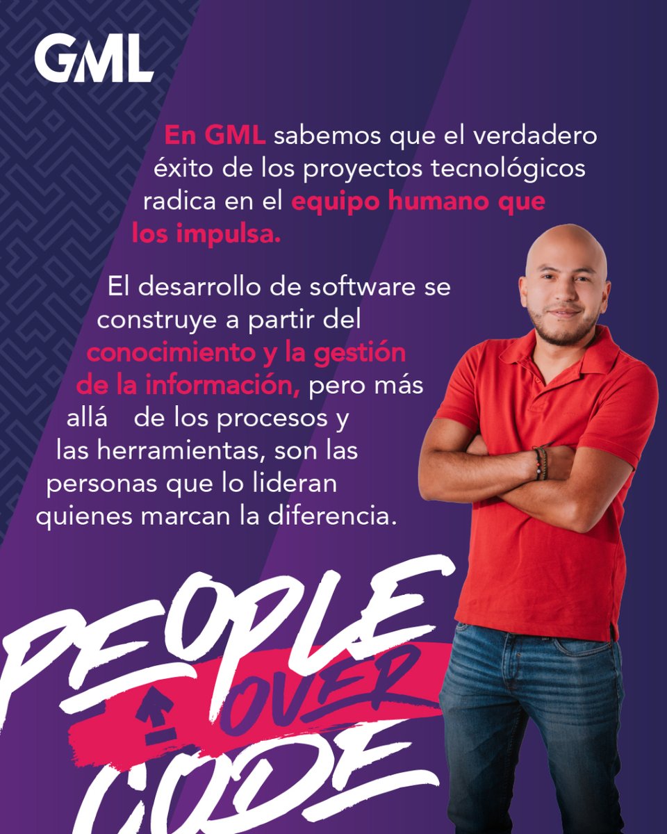 gmloficial's tweet image. En GML tenemos claro que el verdadero éxito de los proyectos tecnológicos está en el equipo humano que los impulsa y marca la diferencia.💡👥

📲 Contáctanos en info@gmlsoftware.com o visita → gmlsoftware.com

#PeopleOverCode #Softwarealamedida #Outsourcing #GMLSoftware
