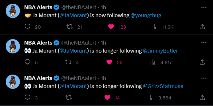 what is morant doing 💀💀