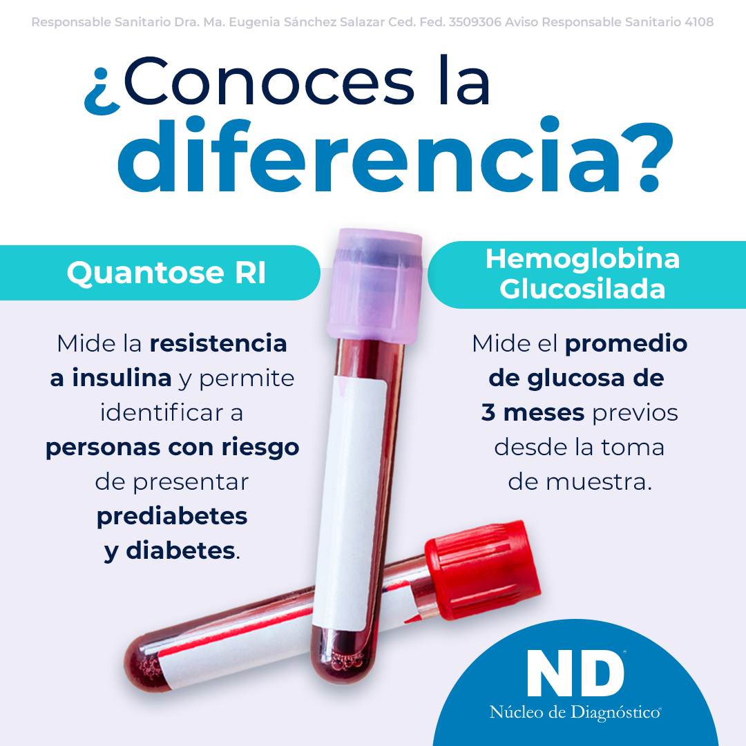 nucleodiag's tweet photo. Si padeces de diabetes es normal que tu doctor te envíe a realizar algunas de estas pruebas. https://t.co/dTXLGglnsa