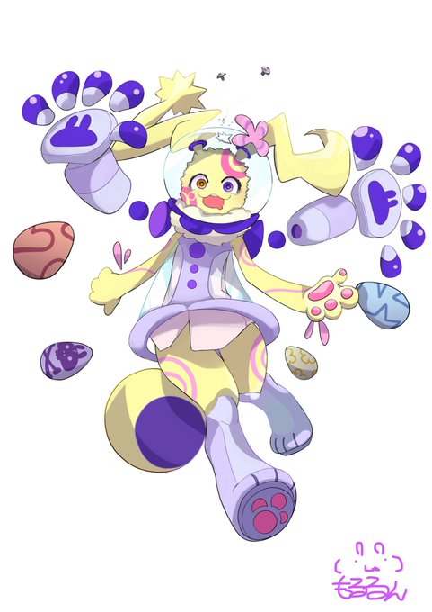 バニーの日過ぎちったけどうちのうさこ上げちゃう 