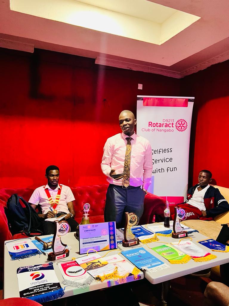 Rotaract Club Of Nangabo tweet media