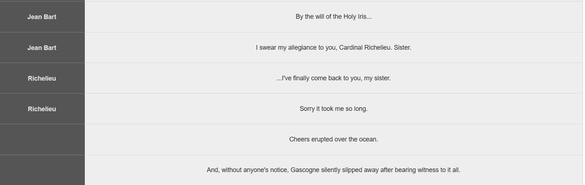 lumi.✧

"fuck this shit I'm out"
but my takeaway is that at a fundamental level she still thinks herself an outsider