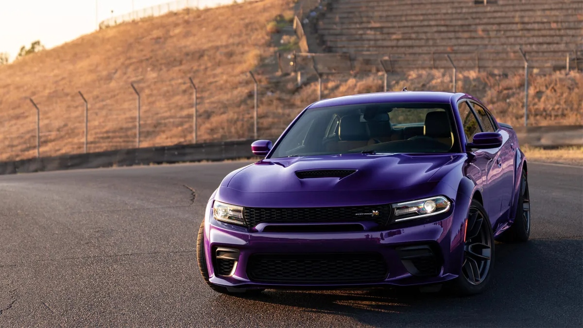 Carlburgerdodge's tweet image. Feel the thunder of the Dodge Charger and be ready to take on the road with unstoppable force. #DodgeCharger #PowerPerformance #CarCrushWednesday