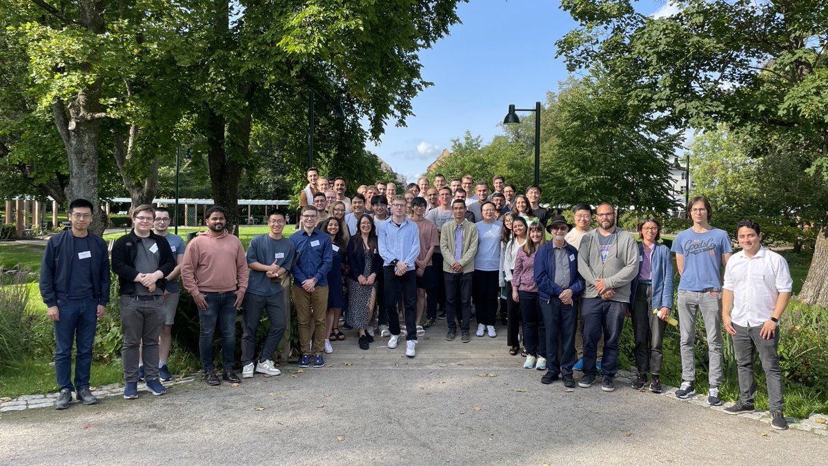 Florian Knoop (@flokno_phys) on Twitter photo Pleased to report from our summer school on anharmonic phonon theory and computations at <a href="/liu_universitet/">Linköpings universitet</a> : Excellent lectures, motivated students, happy organizers ✌️ Pleased to report from our summer school on anharmonic phonon theory and computations at <a href="/liu_universitet/">Linköpings universitet</a> : Excellent lectures, motivated students, happy organizers ✌️