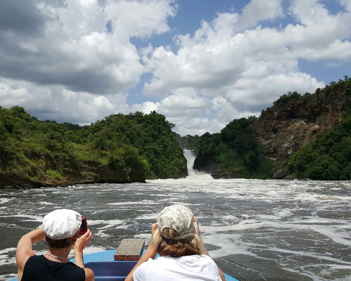 Mother Nature doesn’t need a filter. 😍⁠#Safari #NileRiverBoats #Murchison