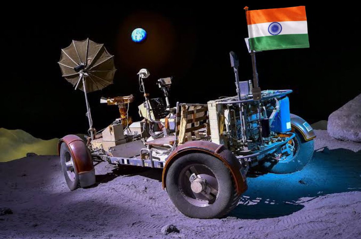 samiuz786's tweet photo. Finally we did it
Chakde India
#Chandrayaan3 https://t.co/Kn1LJVvddk