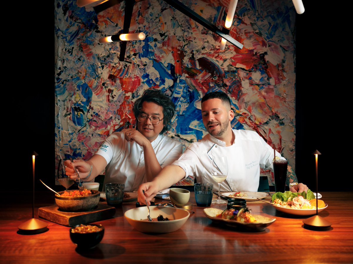 diegooka's tweet image. TORNO SUBITO X LA MAR this Friday! Few reservations left for 2nd seating! Welcoming Massimo Bottura new restaurant in Miami! 🔥