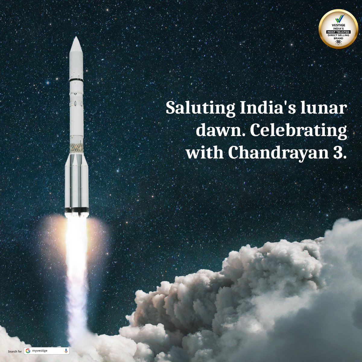 Kudos to India for the triumphant landing of Chandrayaan-3 on the moon. Your commitment to pushing boundaries reminds us of the power of human ingenuity. 🌙🇮🇳 #ProudMoment
