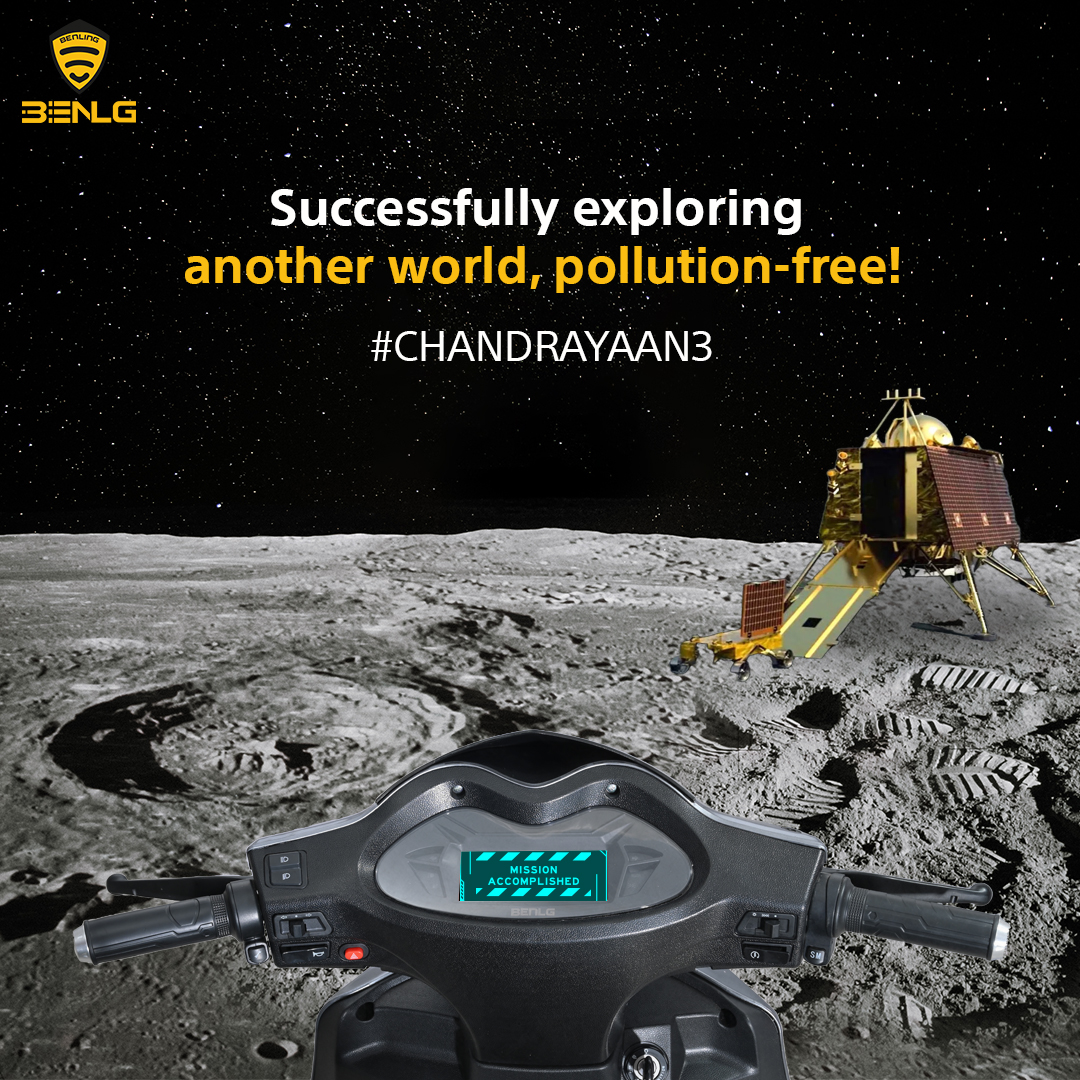 Moon is just the beginning!🚀🌝
Congratulations to Team <a href="/isro/">ISRO</a>.in on this historic feat!!!
#chandrayaan3 #Chandrayaan #Congratulations #isro #indiaonthemoon #vikramlander #chandrayaan3landing #LunarLanding
