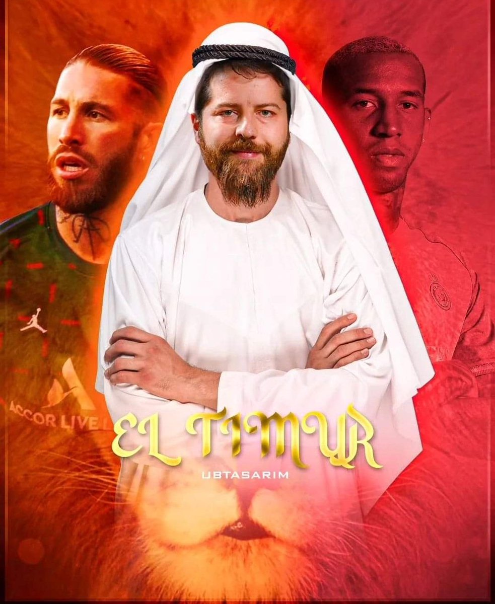 Ramos ve Talisca için Araplarla mücadele ediyor. Elinden geleni yapıyor EL TİMUR 😅

#erdentimur #galatasaray #cimbom #ultrAslan

❤️💛 

#galatasaray #keremaktürkoğlu #yunusakgün #lucastorreira #mertens #fatihterim #cimbom #cimbombom #seferovic #bafetimbigomis #icardi #JuanMata…