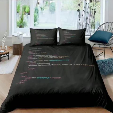 thanhvothien's tweet image. Love is sharing the bed and the covers, even when one of you is a cover hog 😝😝😝
Note: The bed of two programmers.
#fun #BED #devfunny #developers