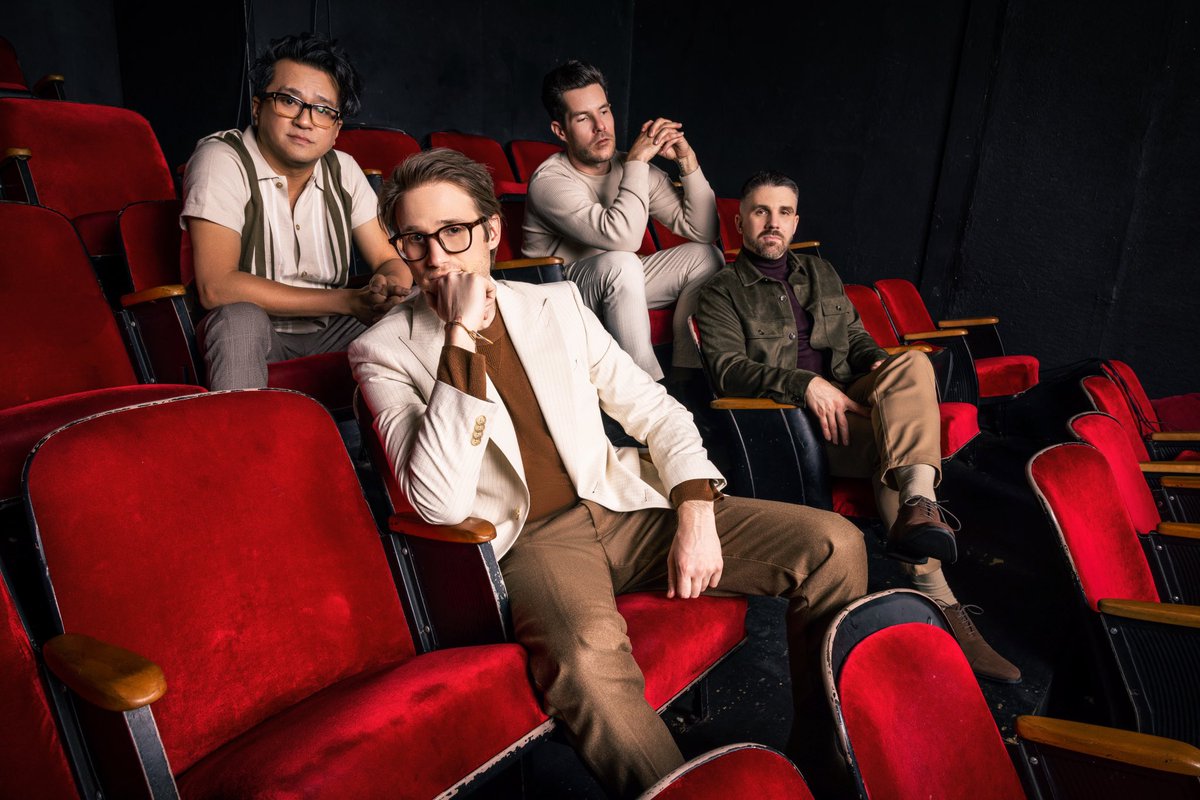 If Saint Motel was a band of traveling movie critics ☝️🎬