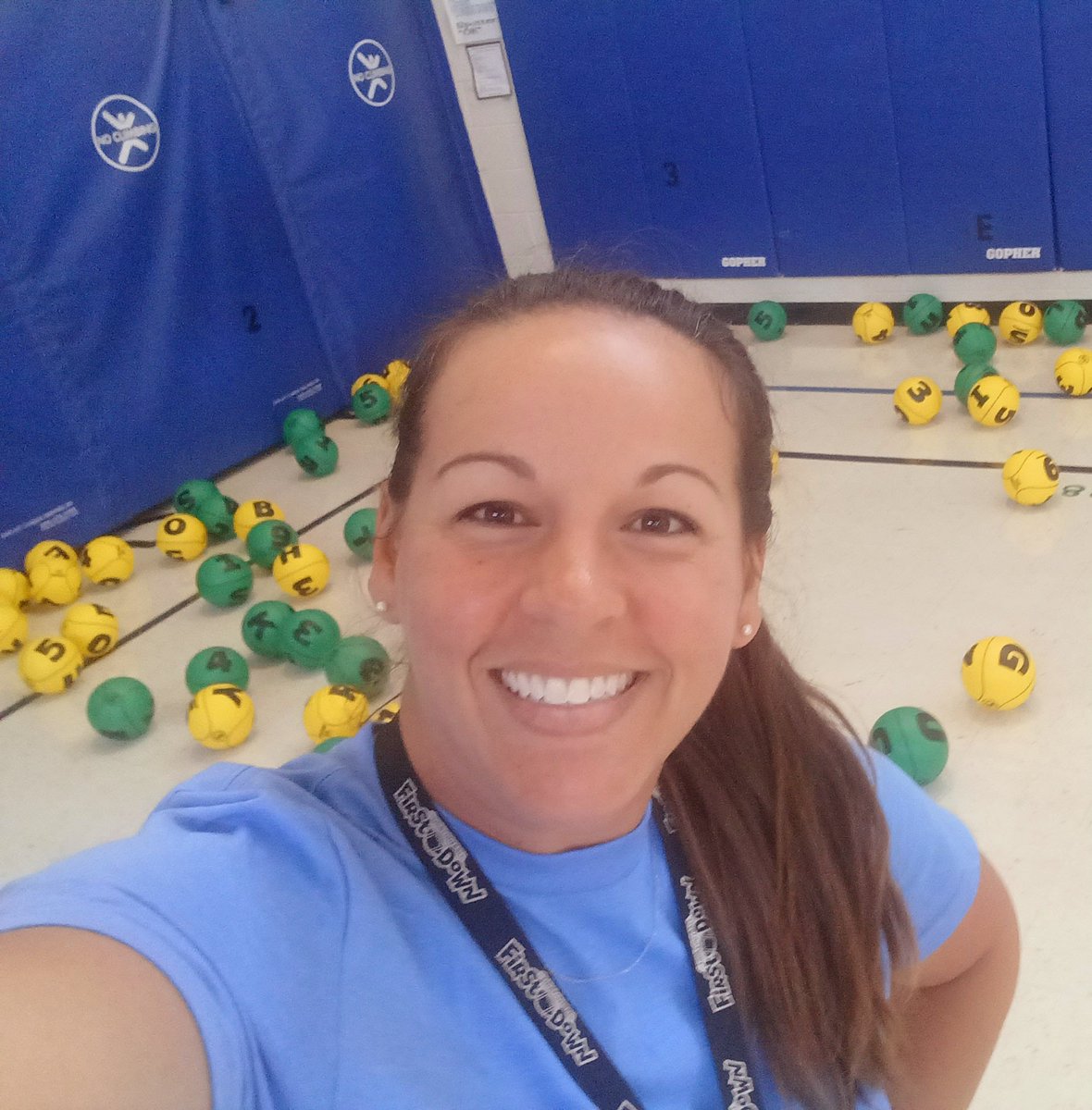 Thank you <a href="/RISD_Foundation/">The Richardson ISD Foundation</a> for helping me bring BrainBall to Forestridge! I'm excited to see student growth in math and literacy as I support those content areas through physical education activities! @FREfacts <a href="/schoolhealth/">School Health</a> #RISDmoves #RoadrunnerReady