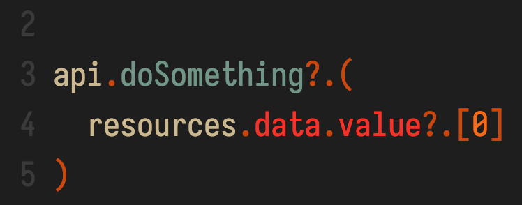 willmonk's tweet photo. What is the most elegant javascript syntax, and why is it this? https://t.co/J9hHr4xlsH