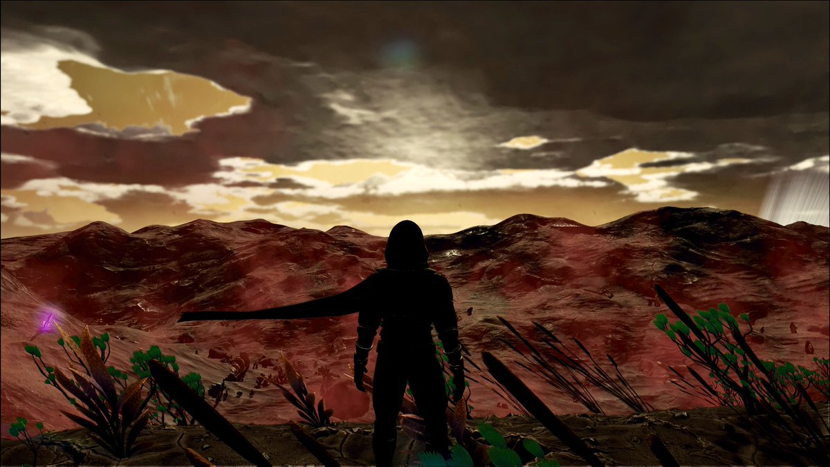 The calm before the Storm #NoMansSky <a href="/NoMansSky/">Sean Murray</a>