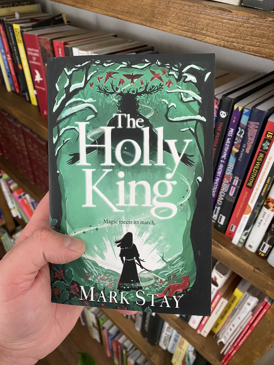 andym586's tweet photo. Exciting book delivery continues today with the latest Witches of Woodville. Dilemma now is whether I can wait until closer to Christmas to read?! @markstay #witchesofwoodville #thehollyking https://t.co/n98GjVcLBL