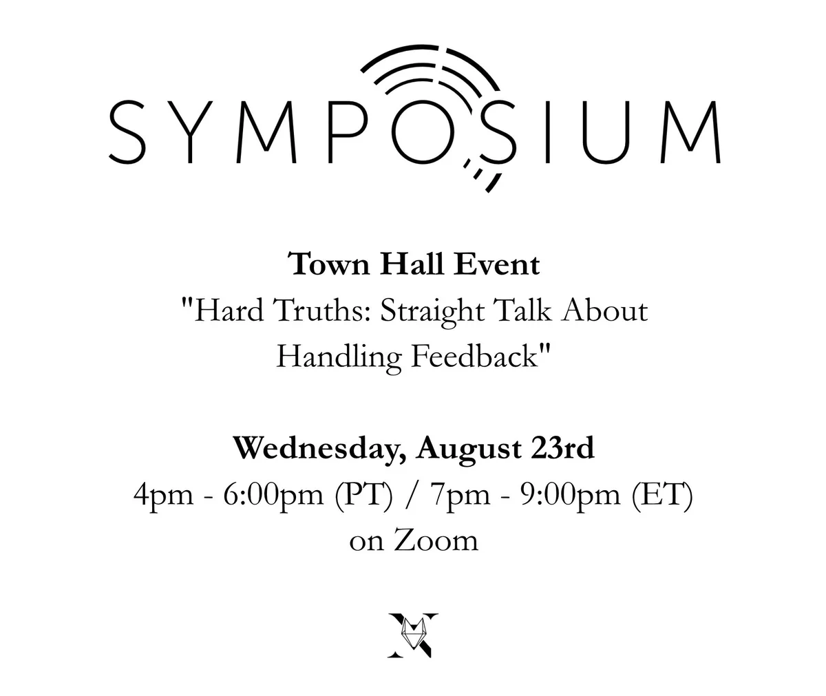 PipelineArtists's tweet image. TONIGHT @ 4pm:

Join writer @byDougRich, @MerridithAllen, and Pipeline execs as we have an open Q&amp;amp;A discussion on how to handle (and how to give) feedback on scripts.

Reserve your spot soon--

symposium.pipelineartists.com/hard-truths-st…

#Symposium #PipelineArtists