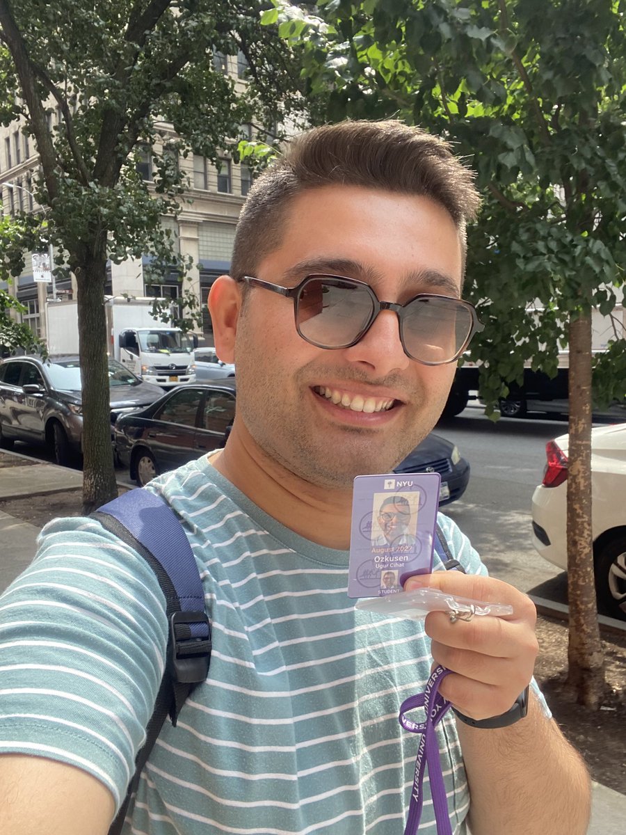 Drum rolls🥁 🥁 🥁. It is finally happening!!! I am incredibly excited to inform you that I started to M.A. in Psychology at New York University <a href="/nyuniversity/">New York University</a> .Dreams come true and thank you to everyone who has supported me in this journey. Super excited to be a #Fulbrighter