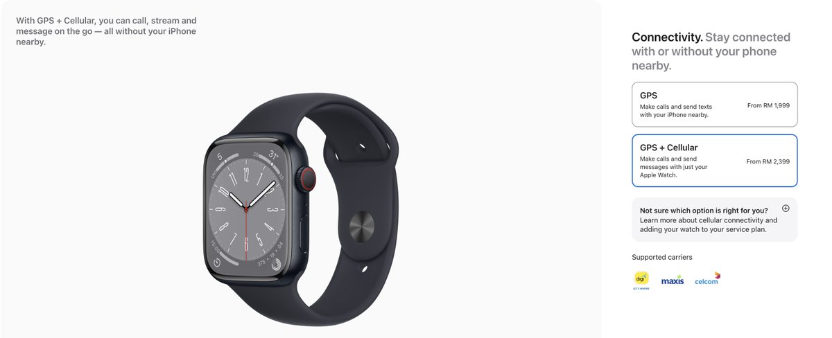 XavierNaxa's tweet photo. Mengapa saya memilih Apple Watch GPS berbanding Apple Watch GPS+Selular

Gambar ehsan Apple

Secara dasarnya Apple Watch (AW) mempunyai beberapa model termasuklah:

1 - Apple Watch SE
2- Apple Watch Siri 8
3- Apple Watch Ultra
4- Apple Watch edisi Hermès

Keempat-empat model telah dilancarkan secara rasmi termasuklah edisi Hermès eksklusif  dijual secara dalam talian di laman rasmi Apple Malaysia.

Setiap model AW hadir dengan beberapa jenis bahan binaan termasuklah aluminium, keluli tahan karat dan titanium.

Keluli tahan karat hanya ekslusif untuk AW Siri 8 (Selular) serta edisi Hermès, titanium AW Ultra dan aluminium bagi AW Siri 8 (GPS) dan AW SE.

Gambar ehsan Apple

Saya tidak akan menerangkan kontradiksi antara aluminium, titanium serta keluli tahan karat. Kali ini saya ingin menerangkan mengapa saya memilih AW GPS berbanding AW GPS+Selular.

Bheda antara GPS dan GPS+Selular terletak pada teknologi eSIM yang membolehkan AW GPS + Selular menyokong panggilan, menghantar mesej, menerima notifikasi tanpa bantuan Wi-Fi mahupun iPhone. 

Dari segi rekaan, kedua-dua versi ini sama sahaja, cuma AW GPS + Selular hadir dengan warna merah berbentung gelung yang mengelilingi butang digital crown (rujuk gambar)

Gambar ehsan Apple

Menarik pada AW GPS + Selular, nombor telefon yang berdaftar dengan iPhone dan AW adalah sama. Contohnya jika nombor telefon anda 0123456789, maka iPhone dan AW memiliki nombor  sama.

Ini membolehkan anda menerima panggilan dan mesej terus ke AW menggunakan nombor sama tanpa bantuan iPhone. Berbeza dengan versi GPS yang  bergantung kepada Bluethooth dan Wi-Fi dari iPhone.

AW GPS+Selular membolehkan anda keluar tanpa perlu membawa iPhone. Ini bermakna anda boleh keluar joging atau bersenam tanpa perlu membawa iPhone.

Anda juga boleh mendengar lagu melalui penstriman dengan bantuan rangkaian LTE yang terdapat pada AW GPS+Selular serta boleh mengaktifkan petunjuk navigasi jika mahu menuju ke sesuatu lokasi.

Mengapa saya tidak memilih AW GPS+Selular

Terdapat beberapa asbab, iaitu;

1- Harga
Perbezaan antara versi GPS dan GPS + Selular adalah RM200 hingga RM400. Lebih baik wang tersebut saya gunakan untuk membayar pelan pelindungan seperti SPP Lite atau MPP serta aksesori lain.

2- Kos Langganan eSIM
Terdapat beberapa syarikat telekomunikasi menawarkan eSIM khusus untuk AW termasuklah Digi, Celcom dan Maxis.

Digi sebagai contoh, untuk melayakkan anda melanggan AirSIM (eSIM), anda perlu menjadi pelanggan pascabayar dengan pelan tertentu. Bil bulanan bagi AirSIM adalah RM10 sebulan.

Saya bukan pelanggan pascabayar, mengapa saya perlu melanggan pakej yang mahal semata-mata untuk mendapatkan AirSIM?

3- Jangka Hayat Bateri
Perlu diingatkan, jika anda bergantung LTE sepenuhnya, jangka hayat bateri AW akan menurun lebih pantas berbanding segerak (sync) dengan iPhone.

Kebiasaanya LTE hanya digunakan jika iPhone tidak lagi segerak atau berjauhan. Hakikatnya jangka hayat bagi kedua-dua versi ini lebih kurang sama. Namun sekiranya LTE kerap digunakan, maka jangka hayat akan lebih cepat.

4- Kebergantungan
Sebelum kita beli AW GPS+Selular, tanya diri kita adakah boleh berjauhan dengan iPhone? Jika tidak, mengapa perlu membeli versi GPS+Selular?

Selagi anda berada dalam rumah dan iPhone tidak berada di tangan, AW GPS masih boleh menerima panggilan, mesej dan data.

Penstriman muzik? Saya hanya perlu muat turun lagu secara luar talian masuk ke AW GPS dan saya boleh mendengar lagu sewaktu bersenam dan joging tanpa perlu membawa iPhone. Setakat ini Apple Music dan Spotify menyokong muat turun secara luar talian.

Konklusinya, sebelum memilih AW GPS atau AW GPS + Selular, semak kegunaan kita serta kemampuan. Tiada guna beli AW GPS+Selular jika kita tidak mengaktifkan eSIM.

Namun untuk mengaktifkan eSIM, kita perlu lihat juga telko yang menawarkan pelan eSIM untuk Apple Watch. 

Saya tidak nafikan, terdapat pengguna yang memaksimumkan penggunaan AW GPS+Selular terutama golongan prefesional dan ahli sukan. Saya hanya nyatakan berdasarkan perspektif saya yang mungkin berlainan dengan cita rasa orang lain.

SEKADAR PANDANGAN
