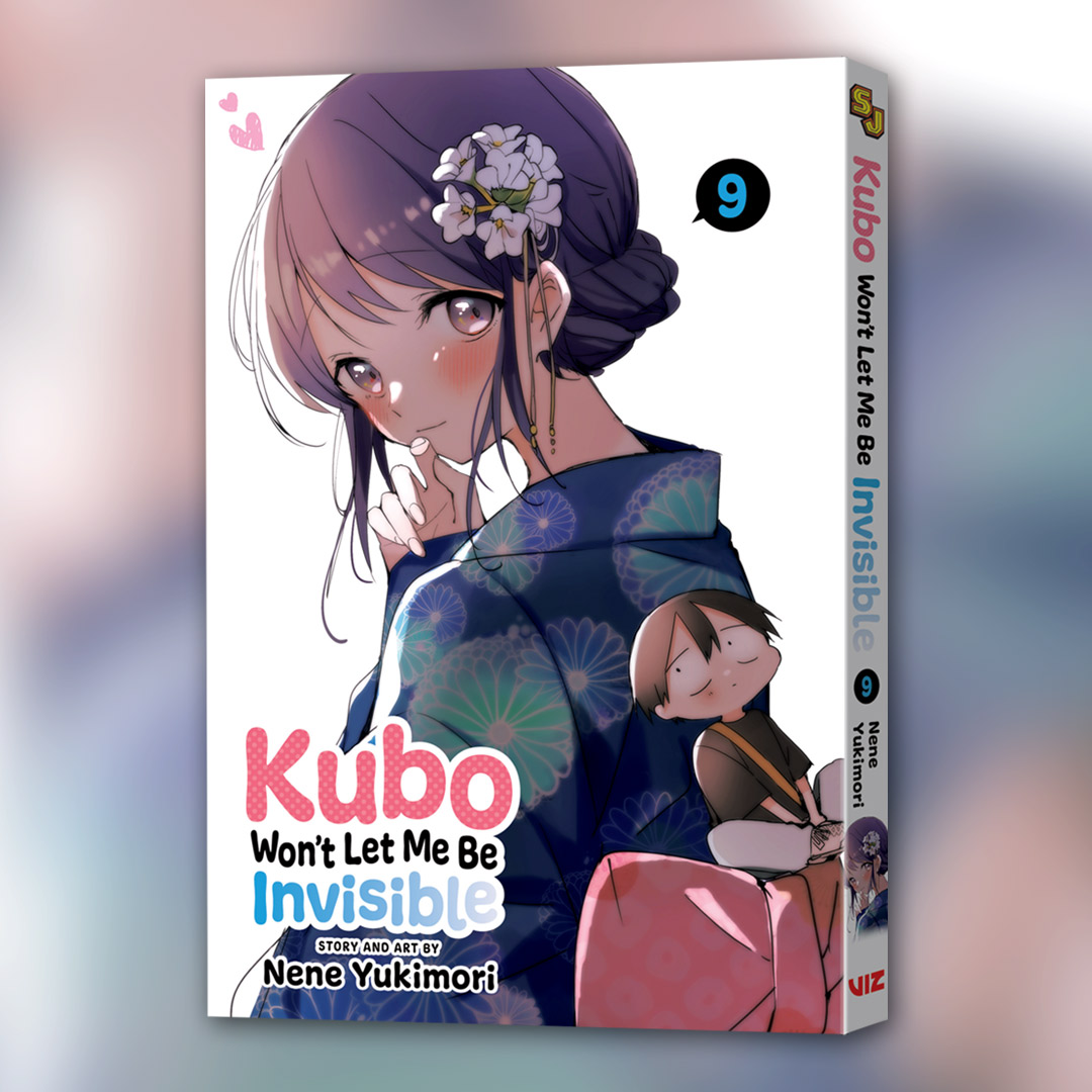 VIZ  Read a Free Preview of Kubo Won't Let Me Be Invisible, Vol. 6