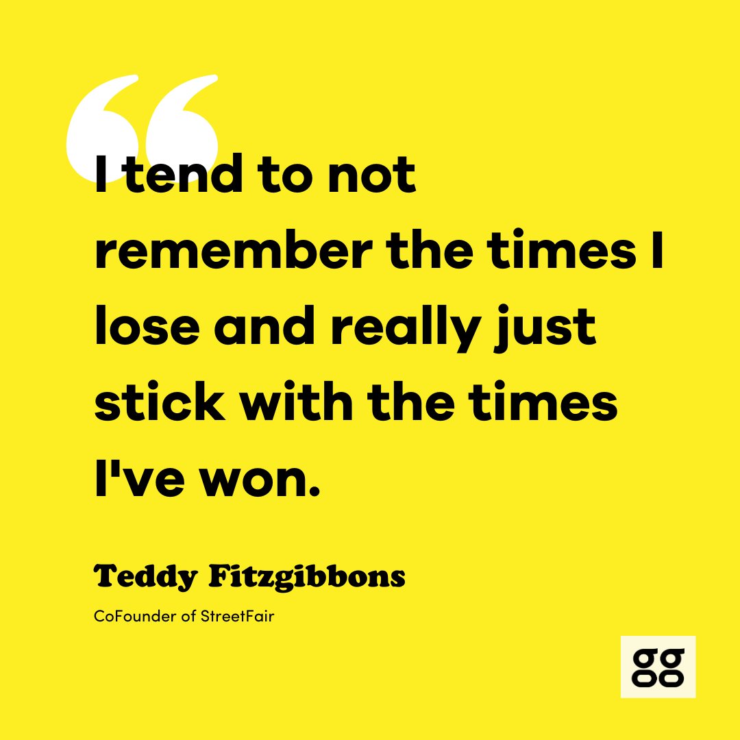 New Zero to Ten episode is out with Teddy Fitzgibbons, super cool co-founder of tech startup StreetFair. Listen in to hear about business partners, solving disagreements and skydiving. Check it out: wearehygge.com/blog/zero-to-t…