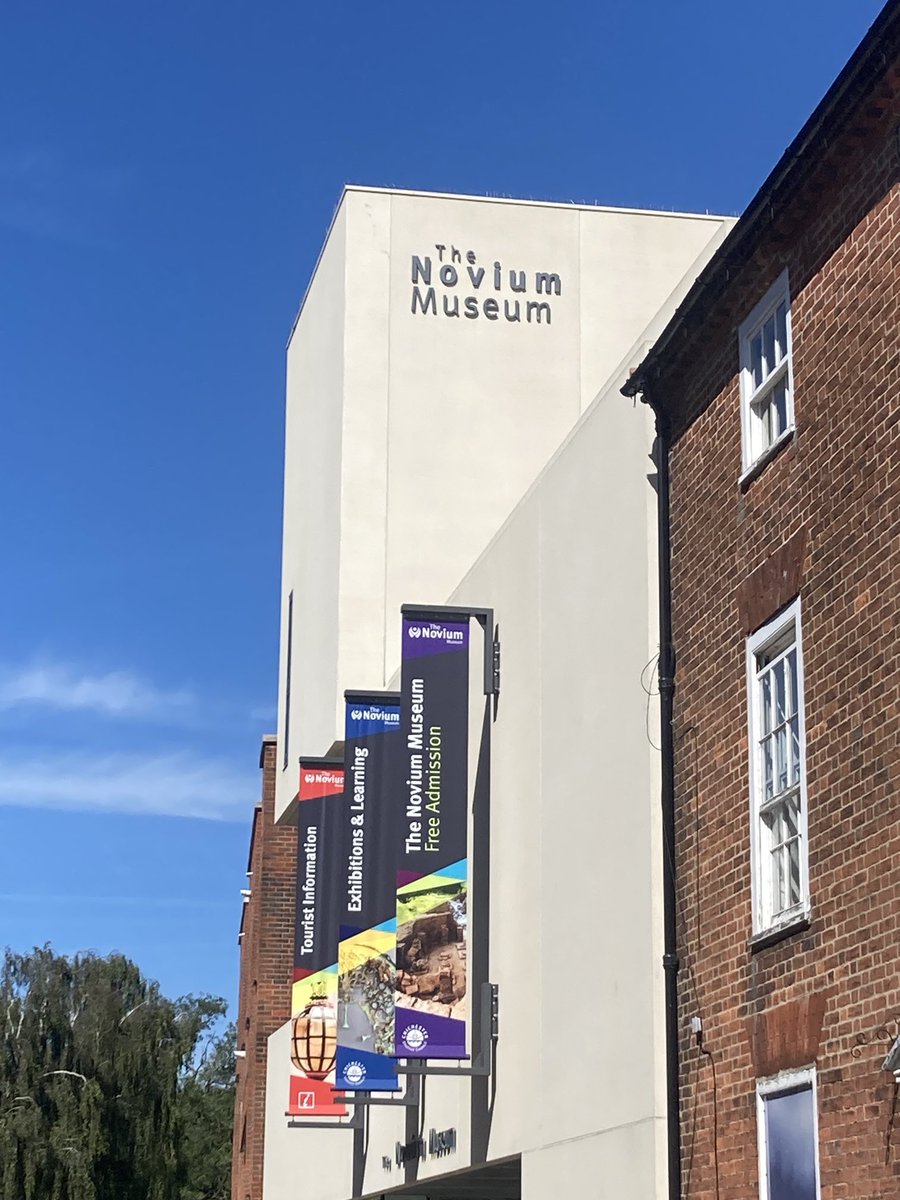 LouBcakes's tweet photo. A lovely afternoon exploring #Chichester &amp; a visit to the #Novium #Museum for the #MagicofMiddleEarth exhibition #Lordoftherings #Tolkein https://t.co/SstGZ5Npjr