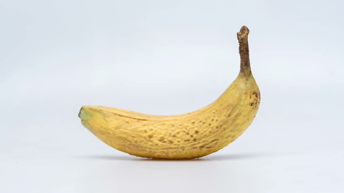 Resins3D's tweet photo. Unparalleled banana detail. Read our full blog post on the creation and implantation of the forever banana here: https://t.co/jOq8nkyDS2 https://t.co/yMkThzJkvM