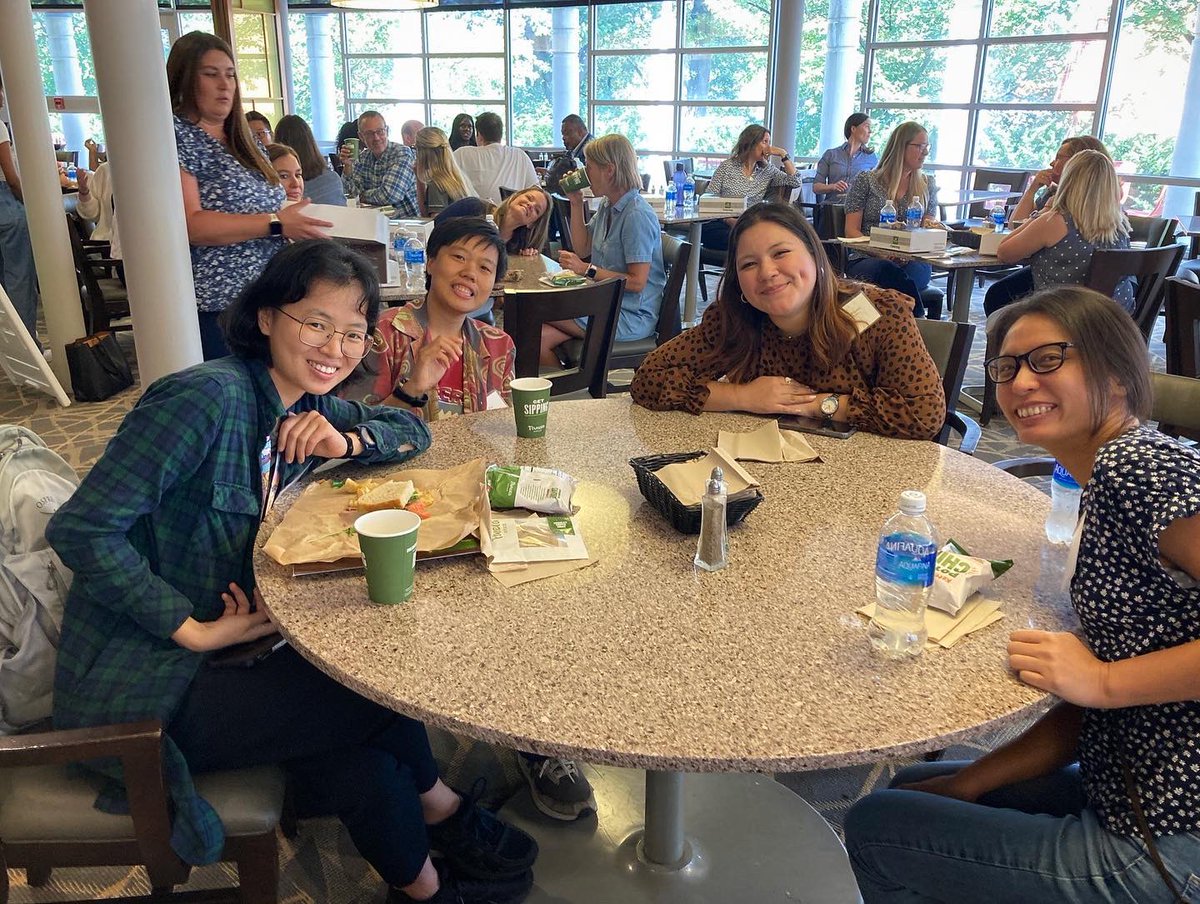 PennStateLER's tweet photo. Last Friday our faculty and staff welcomed our new 2-year MS in HRER students, Psych/LHR/Spanish IUG students, and MPS in LGWR students to lunch at Cafe Laura. We want to give a BIG thank you to @IntlPaperCo for sponsoring lunch!
#WeAre #PennStateLER #MakingWorkplacesBetter https://t.co/HrhjR0XFBo