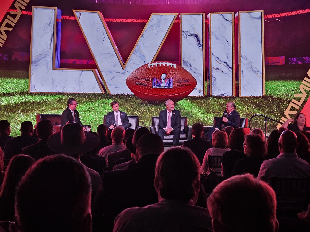 SBLVIII announcement news conference and event in Las Vegas