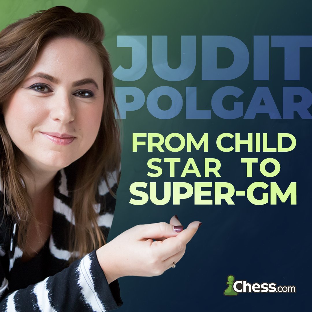 Judit Polgar (@GMJuditPolgar) / X