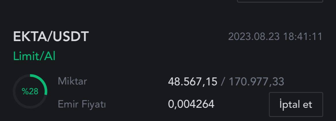 sekadamrejimi's tweet image. Fiziksel varlıkları ve toplulukları zincir üzerine getiren ilk blockchain: #Ekta. #rwa 
Sıkı takipçiler iyi bilir, 10x yapmıştık ve lokal tepeden çıktığımı da söylemiştim. Alıntılı twite de bakın mutlaka.
Botlar sert yükseltebilir. Rica ediyorum botların pariteyi rahat